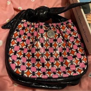 Vera Bradley 'Frill' Tippy Tie in Loves Me Purse Handbag Multicolor